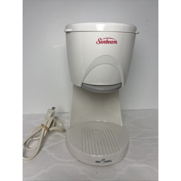 Sunbeam Other - Sunbeam Hot Shot 6142 Hot Water Dispenser White 16oz Tested Working